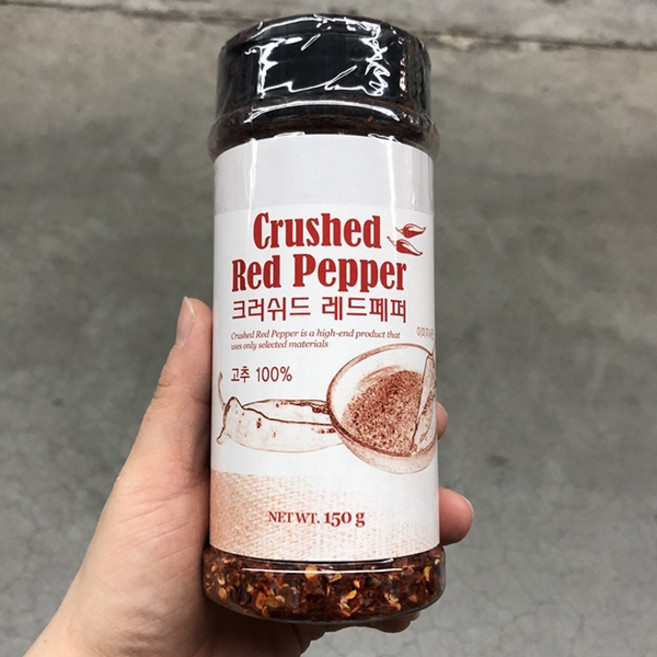크러쉬드 레드페퍼, 단품, 150g, 1개