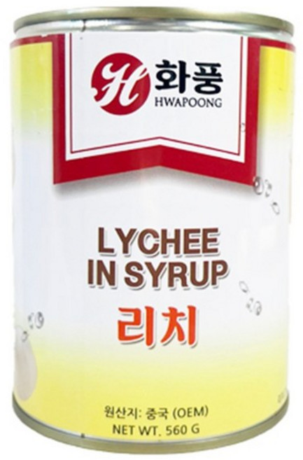 화풍 리치 캔, 560g, 1개