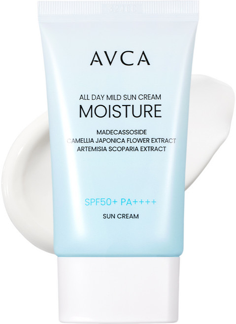 아브카 올데이 저자극 모이스춰 선크림 SPF50+ PA++++, 35ml, 1개