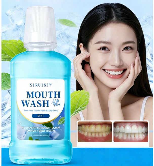 [가글 1위] 대용량 구강청결제 노란 구취덩어리 제거 잇몸염증 치료제 농축가글 무알콜가글 입냄새제거 구취제거제 입냄새 제거, 1개, 250ml