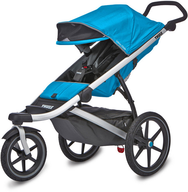툴레 어반글라이드 유모차, 블루