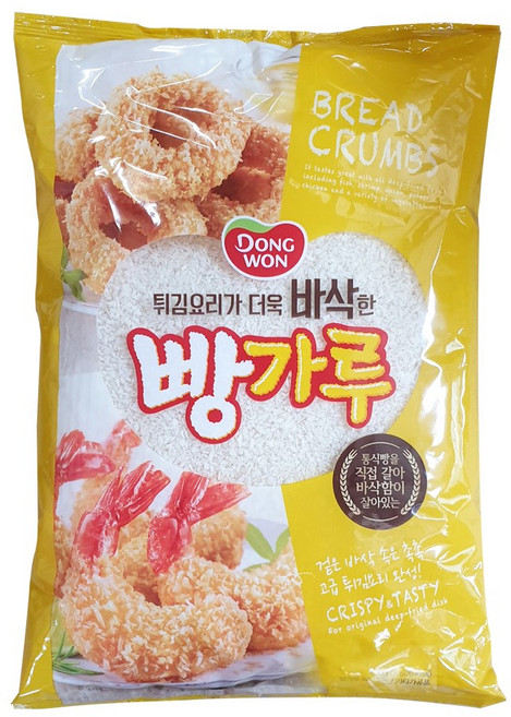 동원 바삭한 빵가루 450g (12봉), 12개