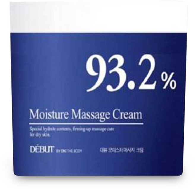 데뷰 모이스춰 마사지 크림, 500ml, 2개