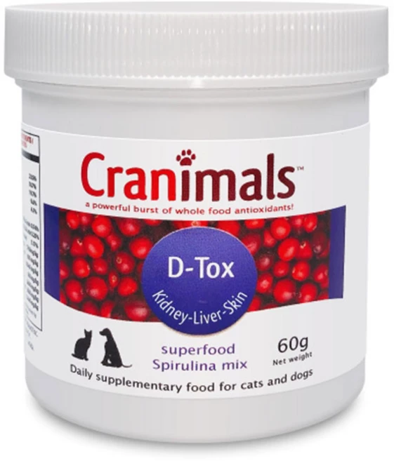 크래니멀스 반려동물 영양제, 60g, 1개 - 쿠팡