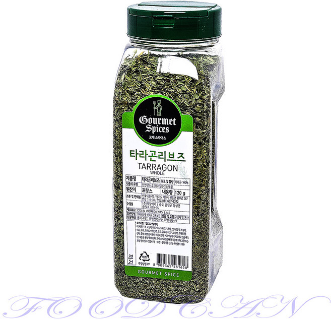고메스파이스 타라곤리브즈 120g, 1개