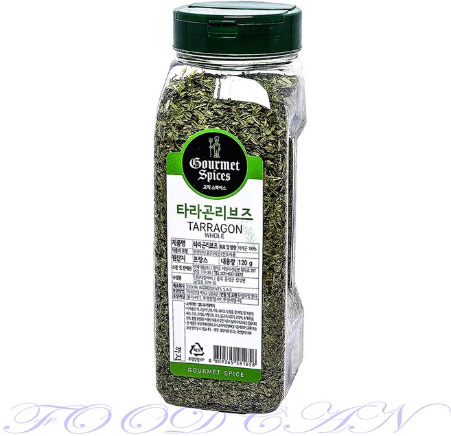 고메스파이스 타라곤리브즈 120g, 1개 - 쿠팡