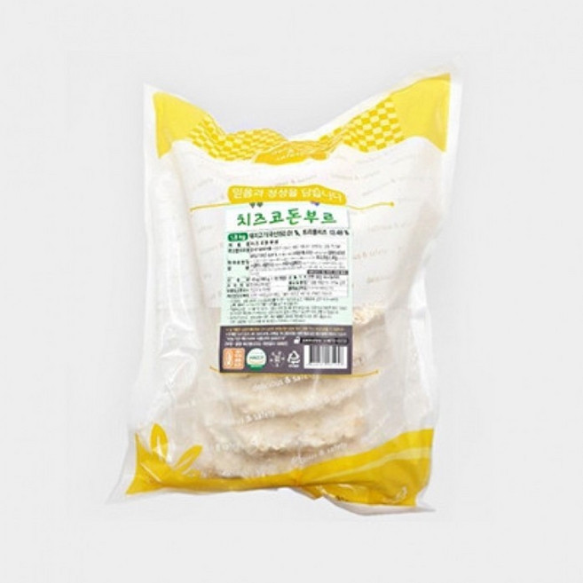 굿오닥꾸 돈까스 치즈코돈부르180gx10개, 10개, 180g