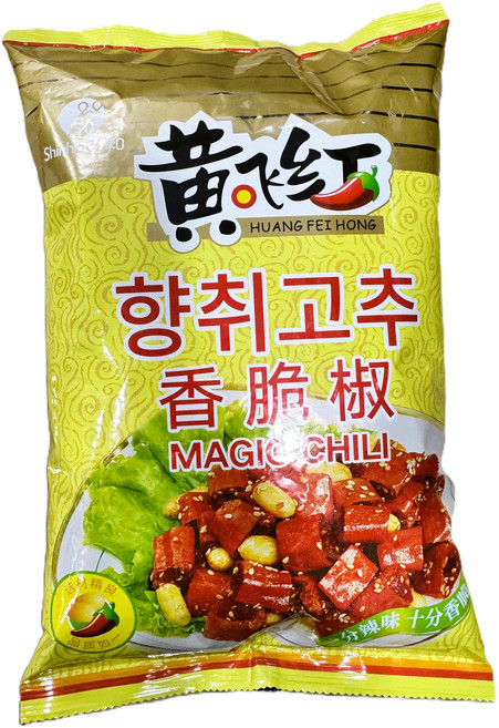 가리봉상회 황비홍 향취고추 땅콩452g, 1개