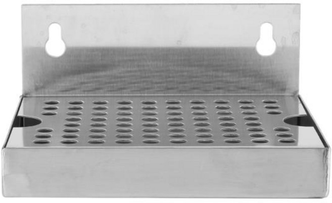 벽걸이 형 맥주 드립 트레이 배수 304 없음 스테인리스 스틸 홈브루 케깅, 한개옵션0, 1개