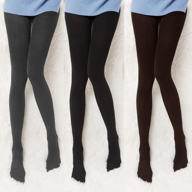 커버링 여성 팬티스타킹 3p 블랙 힙업 고탄력 유발 부드러움 신장150~175cm FREE