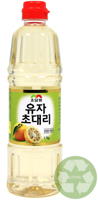 초대리 유자 1100g, 1.1kg, 1개
