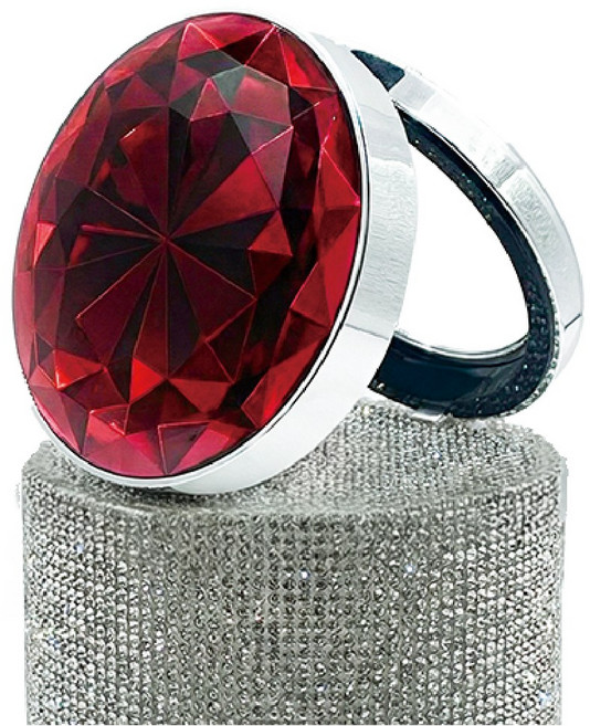 [면세점 브랜드] 투라 쿠션 팩트 공케이스, 1개, 레드 루비