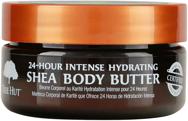 Tree Hut 24 시간 인텐스 하이드레이팅 시어 바디 버터, 57g, Coconut Lime, 1개