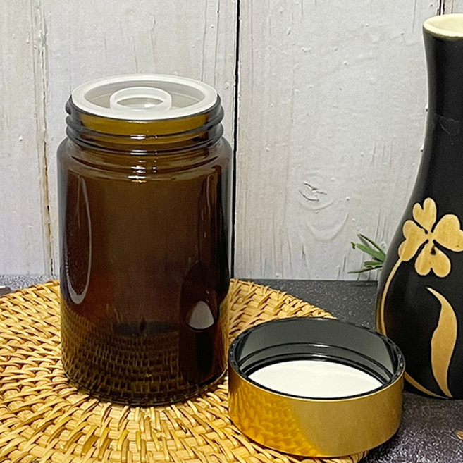 유리병 속마개 45mm 100EX용 병뚜껑 유리 병마개, 1개