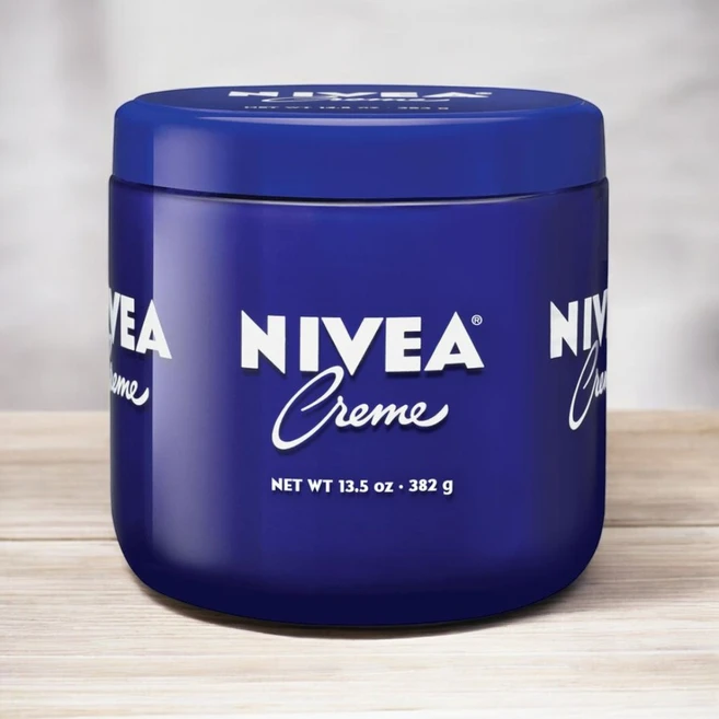 NIVEA 니베아 바디/페이스/핸드 수분 크림 382g (13.5oz) - 쿠팡