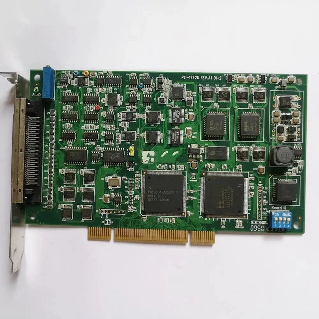 PCI-1742U REV.A1 용 PCI 데이터 수집 카드, 1개