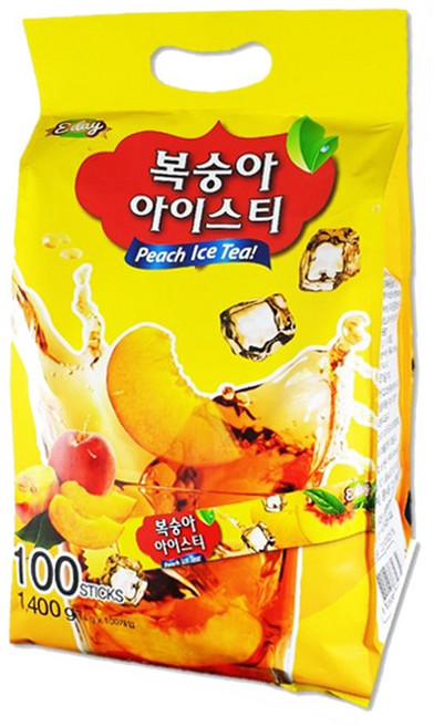 이레 복숭아 아이스티 분말, 100개입, 1개