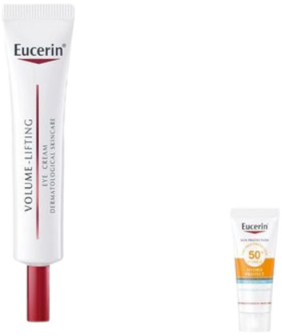 유세린 볼륨리프팅 아이크림 15ml [증]선프로텍트5ml+리본박스 증정, 1개, 15L