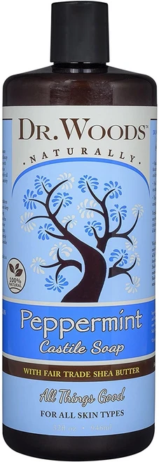 닥터우즈 퓨어 캐스틸 솝 시어 버터, 946ml, 1개 - 쿠팡