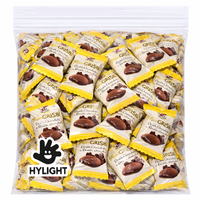 하이라이트 미니 초코쿠키 간식 개별포장 커피간식 바삭촉촉 디저트 대용량, 69개, 5g
