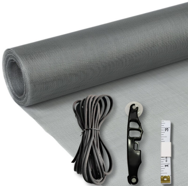 하루모아 창문 보수 DIY 미세 잘라쓰는 방충망, 1세트