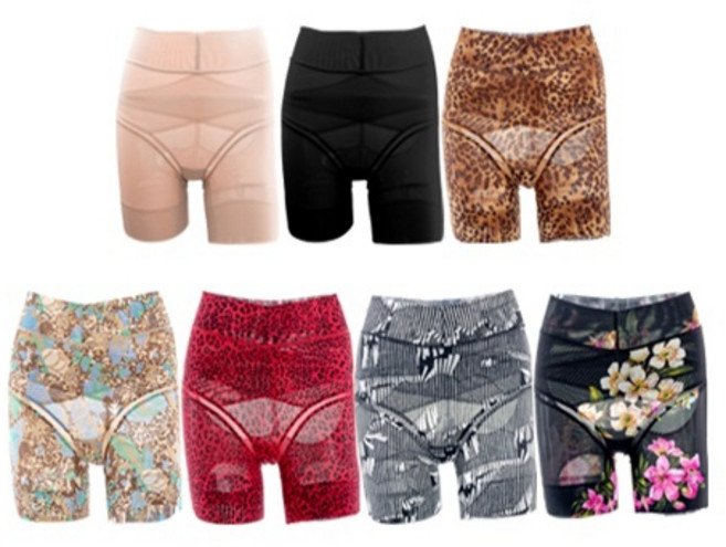 아로마라이프 세미거들 보정속옷 힙업 골반허리보정 사각팬티