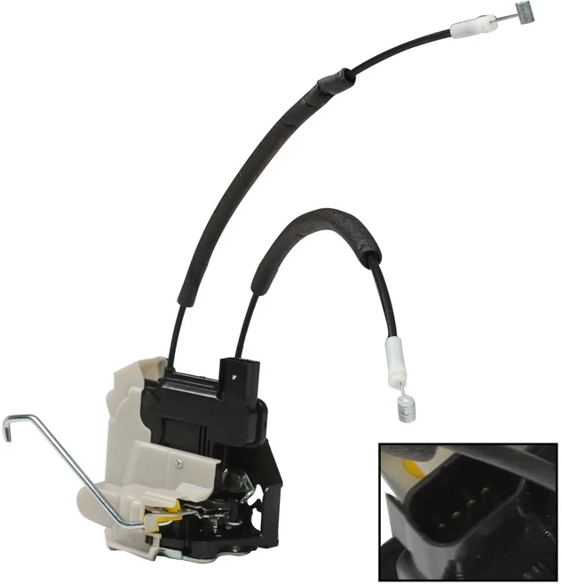 81311-1W020 전원 앞 뒤 좌우 도어 잠금 액츄에이터 래치 모듈 메커니즘 기아 리오 프라이드 2012-2017년식, 01 Front Right-4pin, 01 빠른