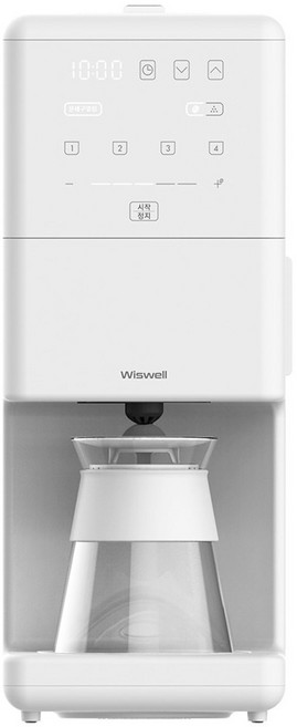 위즈웰 라르고 201 드리퍼 머신, [KC/정품]위즈웰라르고/LaRGO, 트루 화이트