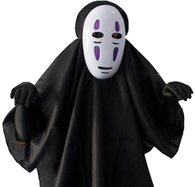 할로윈 데이 가오나시 의상 옷 반티 복장 가족 커플 졸사 컨셉 코스튬 졸업 사진 대여X