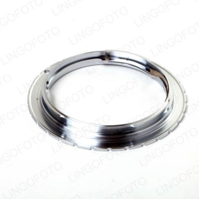 PK-EOS 마운트 어댑터 링 펜탁스 K 렌즈 캐논 EOS EF / EF-S 카메라용, 한개옵션0, 1개
