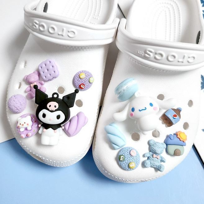 입체 귀여운 피규어파츠 14종세트 신발악세사리 장식