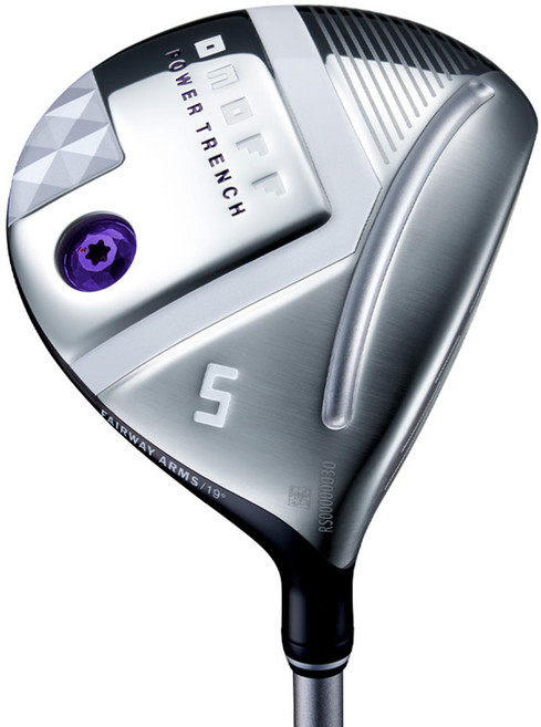 다이와 온오프 ONOFF LP-425 여성 페어웨이 우드 2025년병행AS보증, (퍼플)LP-425 5번 A강도