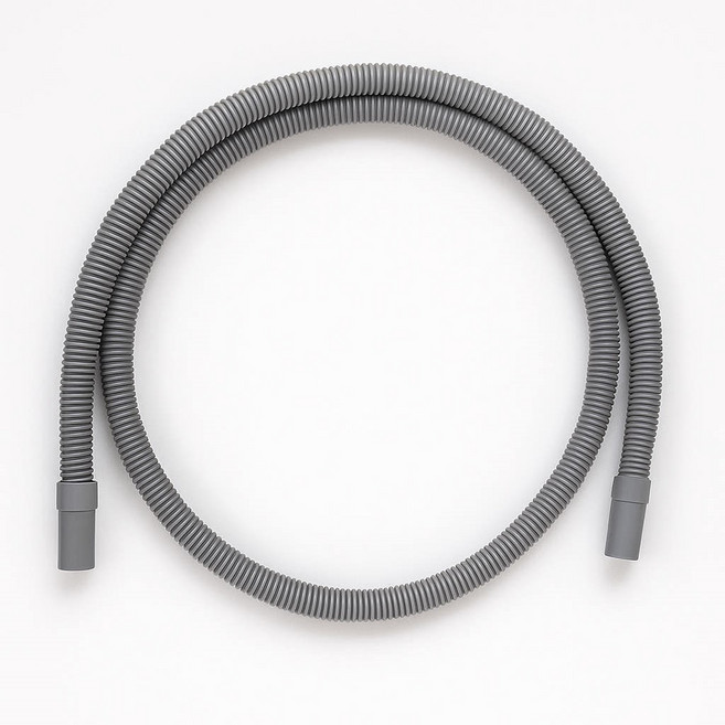 삼성 그랑데 의류 건조기 배수 연장호스 호환용 2M, 1개, 삼성호환 K-20