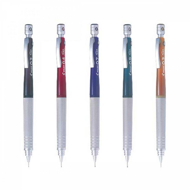 파이롯트 샤프펜 S10 제도 샤프, 05투명그린, 05투명그린