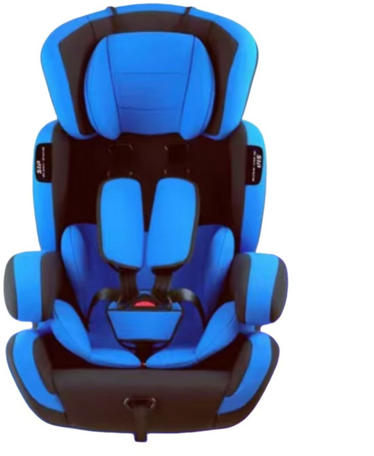 Smart Angel 兒童汽車安全座椅, 1個, 藍黑:一個