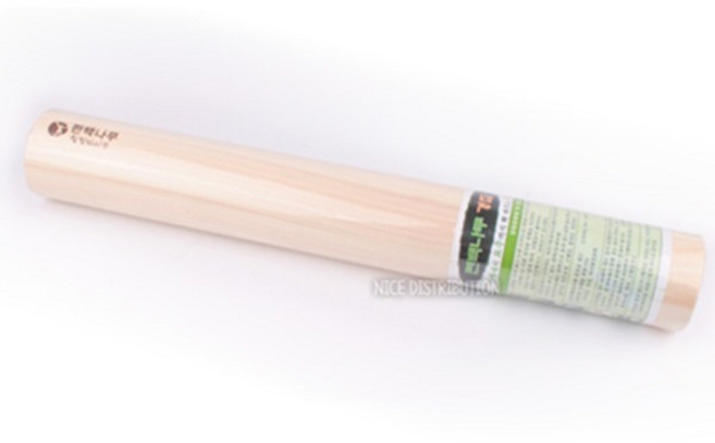 힐링라이프 편백나무 운동밀대 50cm, 1개