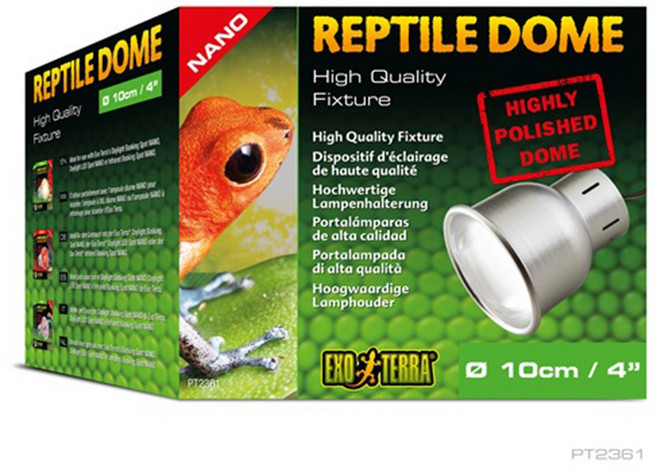 [EXO-TERRA] 하겐 파충류 나노 돔 램프 소켓, 1개