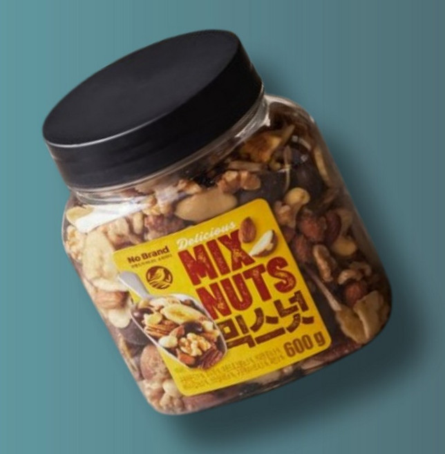 [노브랜드] 믹스넛 600g, 1개