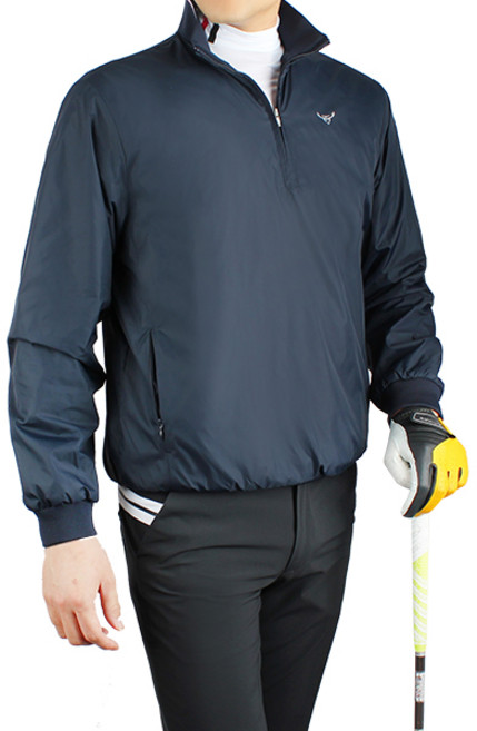 남성 골프웨어 봄 가을 아노락 골프바람막이 빅사이즈 TSEC