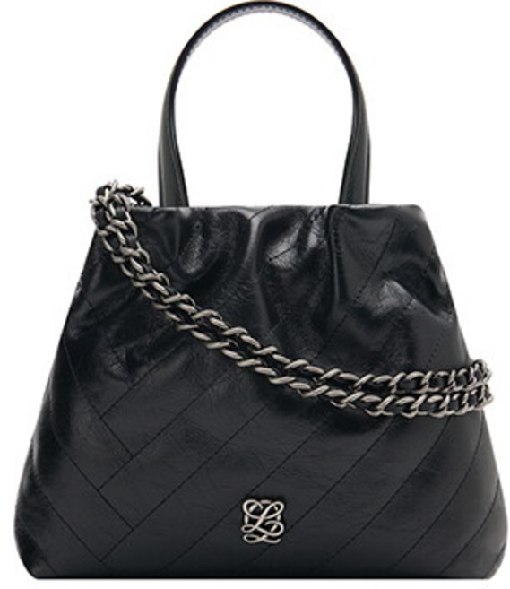 [루이까또즈] [정상가 358 000원] L-QUILTING(엘퀼팅) 여성숄더백 HS1QT02BL