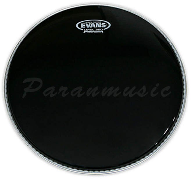 [Evans] 에반스 BLACK CHROME 탐 16인치 상단 헤드 TT16CHR, 1개