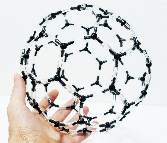 플러렌 만들기 A형 (1인) 분자 구조 모형