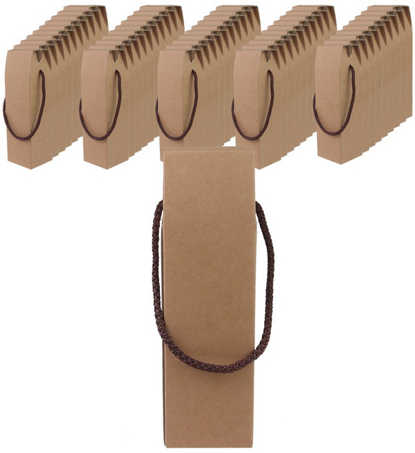 가인글로벌 밀크티300ml 민자형 1P 포장박스, 50장, 크라프트