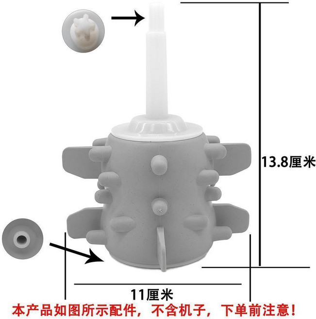 電動剝蒜器 剝蒜器 剝蒜神器電動剝蒜器 剝蒜機去皮機扒蒜神器 大蒜去皮快速剝蒜 電動剝蒜器, 3升高13.9釐米 直徑11釐米, 1個