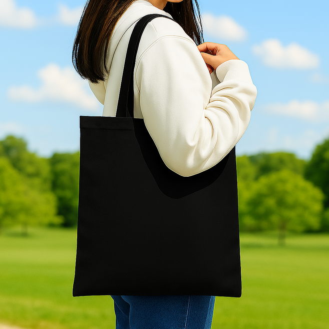 심플 무지 에코백 (소형 중형 대형)