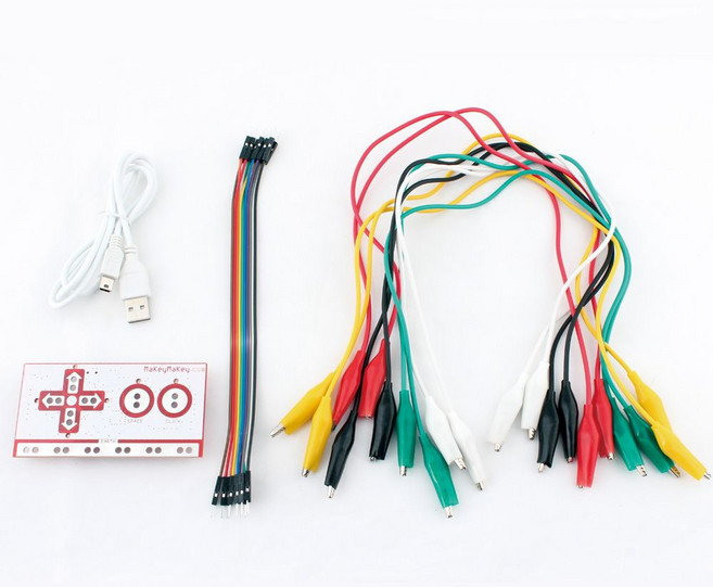 메이키메이키 기본 세트 MakeyMakey 아두이노 센서 키트 코딩 DM393