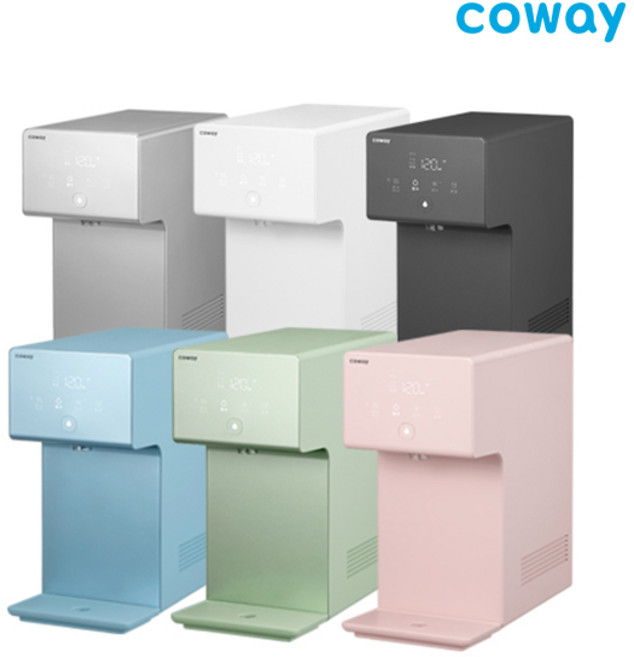 코웨이 아이콘 냉온정수기 / CHP-7211N (냉온정수기 6컬러), 화이트