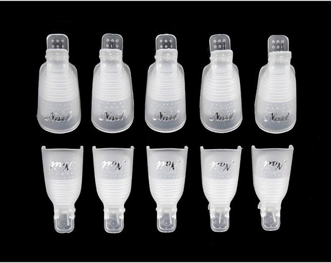 예니네일 젤네일 제거 쏙오프캡 10개세트(1P), 1세트