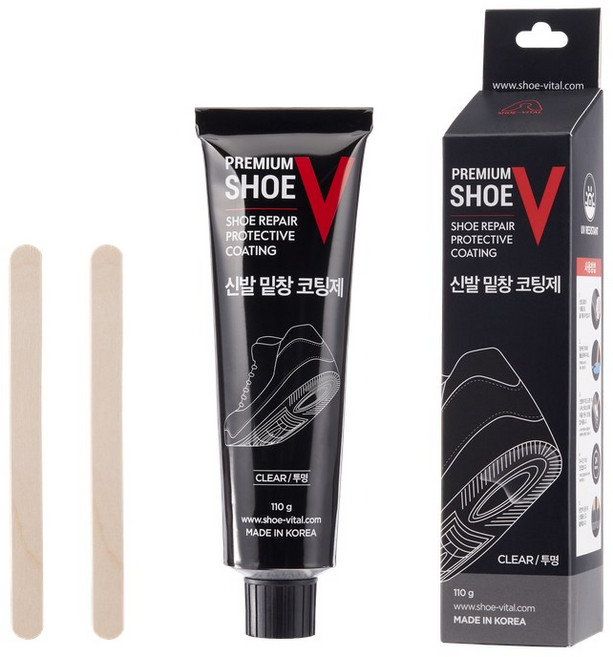 슈브이 신발 밑창 보강 코팅제 보수 보강제, 1개