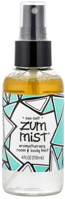 ZUM zum 줌 미스트 방과 몸에 뿌리는 아로마테라피 미스트 바다 소금 향 4 fl oz, 1개 - 쿠팡